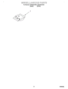 07 - Miscellaneous, Optional parts for Whirlpool Dishwasher DU1000CGQ2 from AppliancePartsPros.com