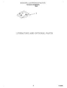 07 - Miscellaneous parts for Whirlpool Dishwasher DU810DWGU2 from AppliancePartsPros.com
