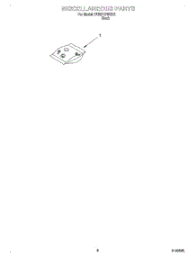 07 - Miscellaneous parts for Whirlpool Dishwasher DU801DWGX2 from AppliancePartsPros.com