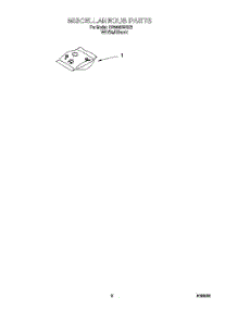 07 - Miscellaneous, Optional parts for Whirlpool Dishwasher DP840DWGX2 from AppliancePartsPros.com