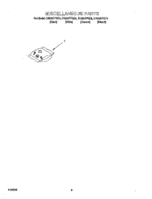 06 - Miscellaneous, Optional parts for Whirlpool Dishwasher DU920PFGQ4 from AppliancePartsPros.com