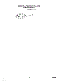 07 - Miscellaneous, Optional parts for Whirlpool Dishwasher DU800DWGQ2 from AppliancePartsPros.com