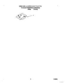 07 - Miscellaneous, Optional parts for Whirlpool Dishwasher DU890DWGZ2 from AppliancePartsPros.com