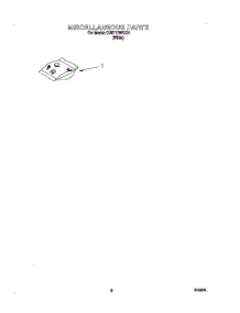 07 - Miscellaneous, Optional parts for Whirlpool Dishwasher DU811DWGQ0 from AppliancePartsPros.com