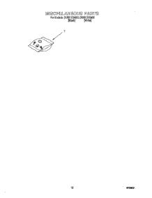 07 - Miscellaneous, Optional parts for Whirlpool Dishwasher DU931SCGB0 from AppliancePartsPros.com