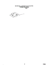 07 - Miscellaneous, Optional parts for Whirlpool Dishwasher DU811DWGU0 from AppliancePartsPros.com