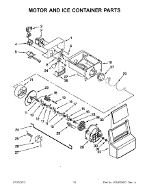 05 - Optional Parts (Not Included) parts for Whirlpool Dryer WED95HEXW0 from AppliancePartsPros.com