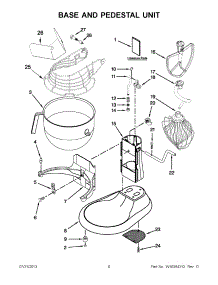 06 - Optional Parts (Not Included) parts for Whirlpool Dryer WGD97HEXR0 from AppliancePartsPros.com