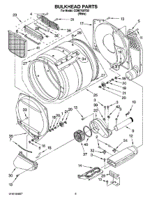 03 - Bulkhead Parts, Optional Parts (Not Included) parts for Whirlpool Dryer CEM2750TQ2 from AppliancePartsPros.com