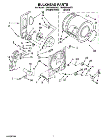 04 - Bulkhead Parts, Optional Parts (Not Included) parts for Whirlpool Dryer 7MWG45500SQ1 from AppliancePartsPros.com