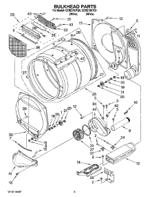 03 - Bulkhead Parts, Optional Parts (Not Included) parts for Whirlpool Dryer CEM2760TQ1 from AppliancePartsPros.com