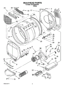 03 - Bulkhead Parts, Optional Parts (Not Included) parts for Whirlpool Dryer 3RLEQ8033SW1 from AppliancePartsPros.com
