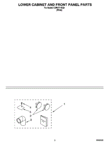 03 - Optional Parts (Not Included) parts for Whirlpool Dryer CSP2771KQ2 from AppliancePartsPros.com