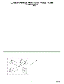 03 - Optional Parts (Not Included) parts for Whirlpool Dryer CSP2761KQ3 from AppliancePartsPros.com