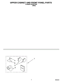 07 - Optional Parts (Not Included) parts for Whirlpool Dryer CSP2761KQ3 from AppliancePartsPros.com