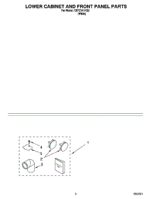 03 - Optional Parts (Not Included) parts for Whirlpool Dryer CSP2741KQ3 from AppliancePartsPros.com
