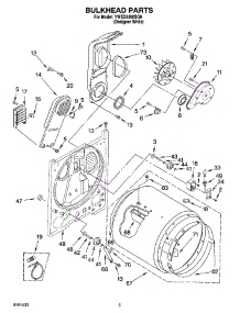 03 - Bulkhead Parts, Optional Parts (Not Included) parts for Whirlpool Dryer YWED5300SQ0 from AppliancePartsPros.com