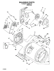 03 - Bulkhead Parts, Optional Parts (Not Included) parts for Whirlpool Dryer YLEQ9857LW1 from AppliancePartsPros.com