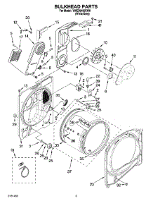 03 - Bulkhead Parts, Optional Parts (Not Included) parts for Whirlpool Dryer YWED6400SW0 from AppliancePartsPros.com