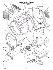 03 - Bulkhead Parts, Optional Parts (Not Included) parts for Whirlpool Dryer YCEE2790KQ1 from AppliancePartsPros.com