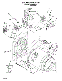 03 - Bulkhead Parts, Optional Parts (Not Included) parts for Whirlpool Dryer YLER8648PW1 from AppliancePartsPros.com