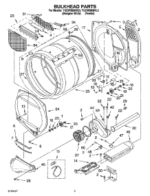 03 - Bulkhead Parts, Optional Parts (Not Included) parts for Whirlpool Dryer YGEW9868KL3 from AppliancePartsPros.com