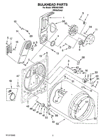 03 - Bulkhead Parts, Optional Parts (Not Included) parts for Whirlpool Dryer WED5821SW0 from AppliancePartsPros.com