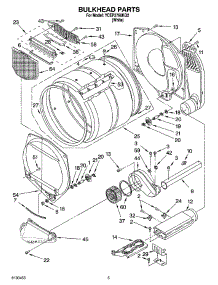 03 - Bulkhead Parts, Optional Parts (Not Included) parts for Whirlpool Dryer YCEP2760KQ2 from AppliancePartsPros.com