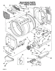 03 - Bulkhead Parts, Optional Parts (Not Included) parts for Whirlpool Dryer LEQ8621PW0 from AppliancePartsPros.com
