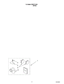02 - Optional Parts  (Not Included) parts for Whirlpool Dryer CSP2771KQ1 from AppliancePartsPros.com
