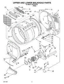 06 - Optional Parts (Not Included) Upper And Lower Bulk parts for Whirlpool Dryer CSP2761KQ2 from AppliancePartsPros.com