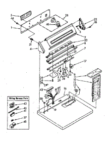 Top And Console parts for Whirlpool Dryer LE9800XSN0 from AppliancePartsPros.com