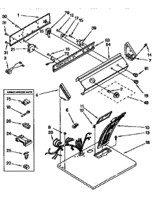 Top And Console parts for Whirlpool Dryer EMLGR7646AN1 from AppliancePartsPros.com