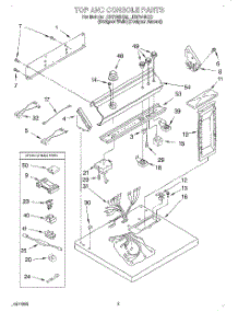 02 - Section parts for Whirlpool Dryer LER7646EZ2 from AppliancePartsPros.com