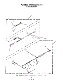 06 - Wiring Harness parts for Whirlpool Dryer CG2951XSW2 from AppliancePartsPros.com