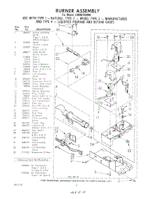 06 - 688637 Burner parts for Whirlpool Dryer LG6901XKW0 from AppliancePartsPros.com