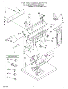 02 - Section parts for Whirlpool Dryer LER7646EZ0 from AppliancePartsPros.com