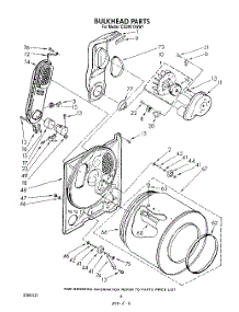 04 - Bulkhead, Lit / Optional parts for Whirlpool Dryer CG2951XSW1 from AppliancePartsPros.com