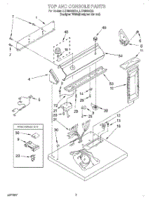 02 - Section parts for Whirlpool Dryer LER5636EQ0 from AppliancePartsPros.com