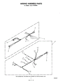 05 - Wiring Harness parts for Whirlpool Dryer 3CE2110XMW0 from AppliancePartsPros.com