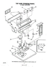 02 - Section parts for Whirlpool Dryer LG5751XKW1 from AppliancePartsPros.com