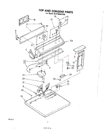 02 - Section parts for Whirlpool Dryer GLE7900XKW0 from AppliancePartsPros.com