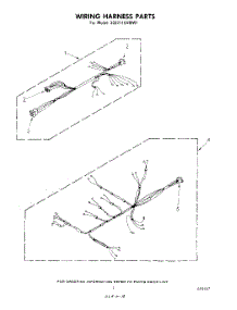 05 - Wiring Harness parts for Whirlpool Dryer 3CE2110XMW1 from AppliancePartsPros.com