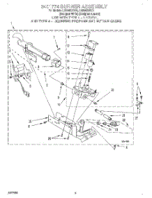 03 - 3401774 Burner parts for Whirlpool Dryer LGR3622DQ1 from AppliancePartsPros.com