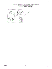 06 - Optional, Literature parts for Whirlpool Dryer CSP2791BN0 from AppliancePartsPros.com