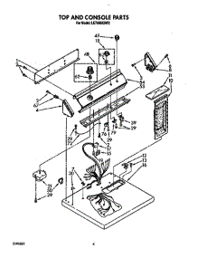 Parts parts for Whirlpool Dryer LE7680XSW2 from AppliancePartsPros.com