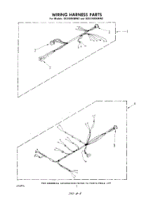 06 - Wiring Harness parts for Whirlpool Dryer GCE2100XMW2 from AppliancePartsPros.com