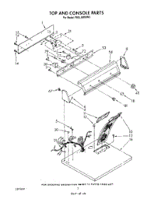 02 - Section parts for Whirlpool Dryer TEDL600WW0 from AppliancePartsPros.com