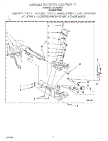 04 - 3402844 Burner Assembly parts for Whirlpool Dryer LGL8858EQ2 from AppliancePartsPros.com