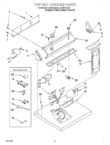 02 - Section parts for Whirlpool Dryer LER5636EZ3 from AppliancePartsPros.com